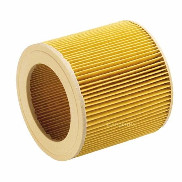 Karcher İle Uyumlu 6.414-552.0 MV 3 NT 27/1 WD 3.200 A 2674 PT Plus Süpürge Silindir Hepa Filtre - Resim 3