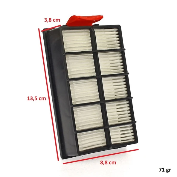 Bosch İle Uyumlu 570324 BGS 61430 62200 BGS6PRO2 Roxx'x BGS6SIL1 Elektrikli Süpürge Hepa Filtre - Resim 3