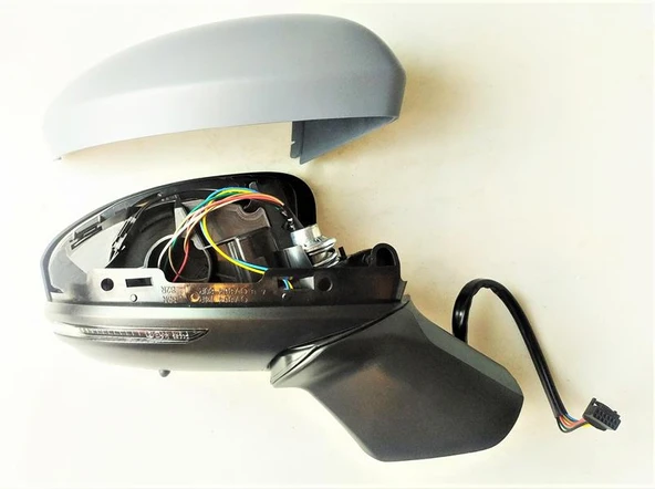 ART M002.2283 AYNA ELEKTRIKLI KATLANIR ISITMALI ASTARLI SINYALLI SENSÖRLÜ SAĞ RENAULT CLIO V HB 2019- OTOMATİK KATLANAN TİP. 963017280R-963742692R-963651460R ürün görseli 1