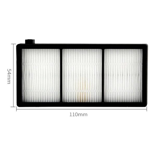 iRobot İle Uyumlu Aeroforce Roomba 800 Serisi - 860 - 870 - 885 - 886 Süpürge Hepa Filtre 3'lü Paket - Resim 4