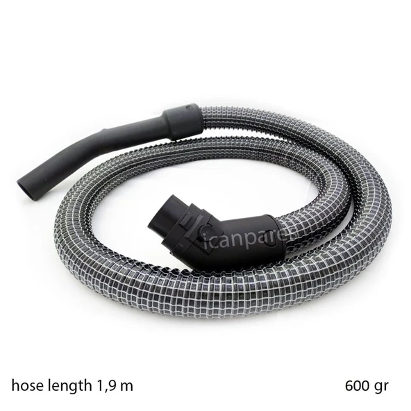 Fantom İle Uyumlu DC Serisi Elektrikli Süpürge Çelik Telli Hortumu - Resim 5