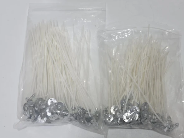 Soya Mum Yapım Seti (200 Fitil) - Resim 5