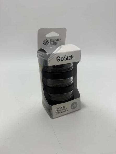 GoStak 4’lü Modüler Takviye Saklama Seti - Resim 2