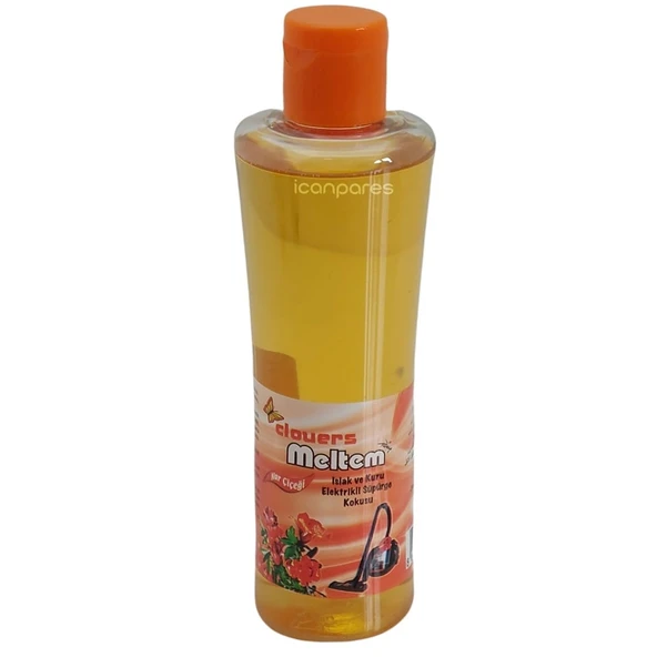 Universal Sulu Elektrikli Süpürgeler İçin Parfümü Sıvı Nar Çiçeği (100ml) - Resim 3