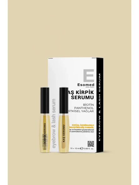 Esomed Kaş & Kirpik Serumu 10 ml + 10 ml ürün görseli