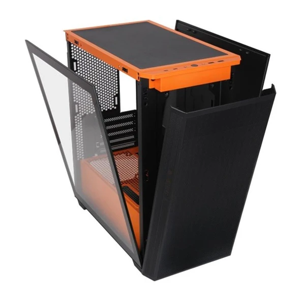 POWERBOOST PB-P2252BO ARGB GAMING MID-TOWER PC KASASI - Resim 4