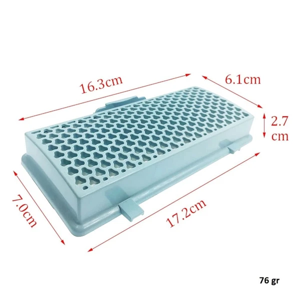 LG İle Uyumlu ADQ68101902 VC 3020 4916 5020 NHCQ VC 6820 NRT Elektrikli Süpürge Hepa Filtre - Resim 4