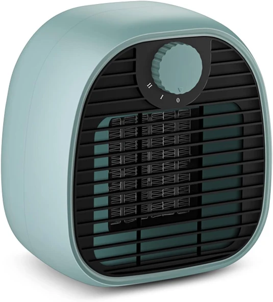 1000W Taşınabilir Verimli Uzay Isıtıcı Ev Ofis için Kapalı PTC Seramik Elektrikli Masaüstü Isıtıcı ürün görseli