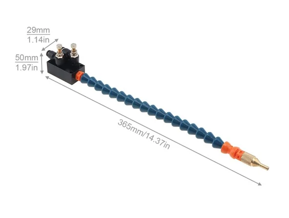 CNC Uyumlu Sis Tipi Soğutma ve Yağlama Sistemi - Resim 2