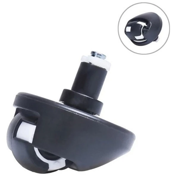 Anker İle Uyumlu Eufy RoboVac 11S - 35C / 12 / 15C / 15T / 30 / 30C / 35C / Akıllı Süpürge Ön Tekerlek - Resim 3