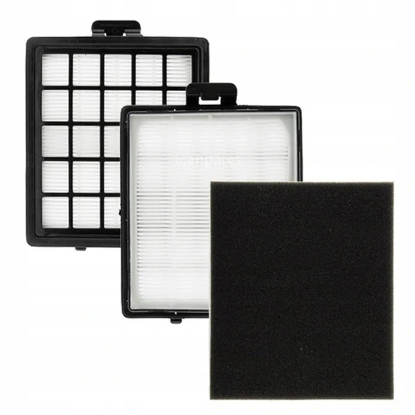 Philips İle Uyumlu FC 8071/01 FC 8146 8147 8148 Easy Life Elektrikli Süpürge Hazne İçi Hepa Filtre ürün görseli