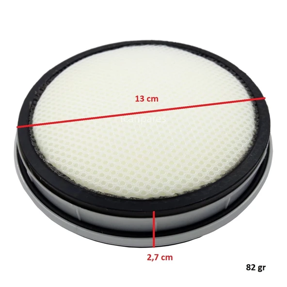 Arçelik İle Uyumlu 9178008911 S 7540 7540T Elektrikli Süpürge Hepa Filtre - Resim 5