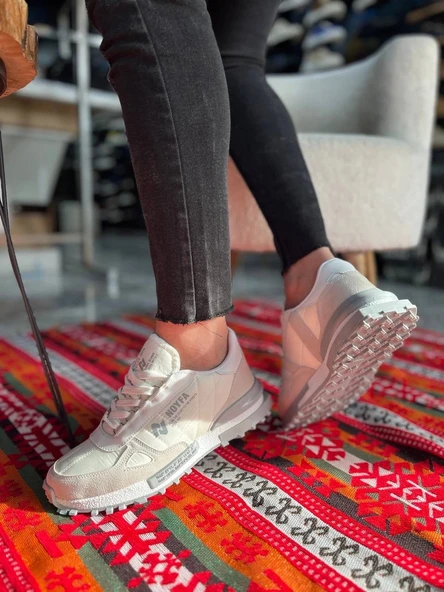 KB-N1 Kuback Beyaz Günlük Erkek Ayakkabı - Resim 3