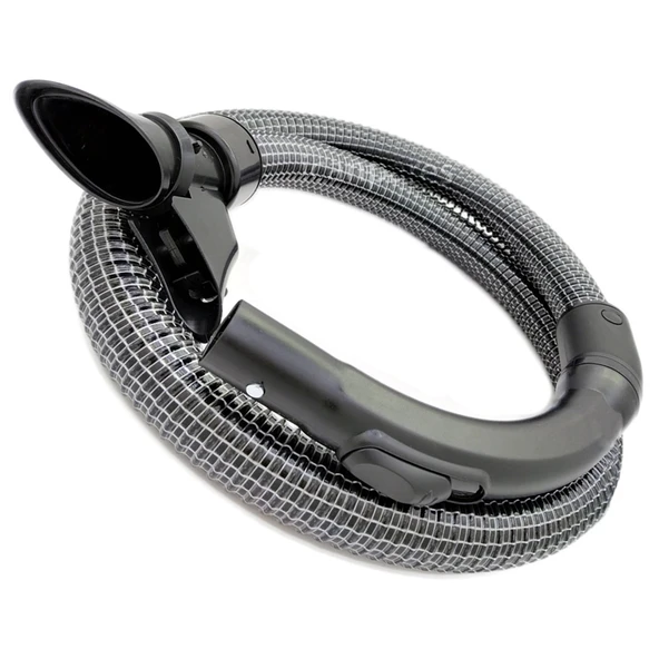 Philips İle Uyumlu Marathon Serisi Elektrikli Süpürge Çelik Telli Hortumu - Tutma Sapı Pimli - Resim 4