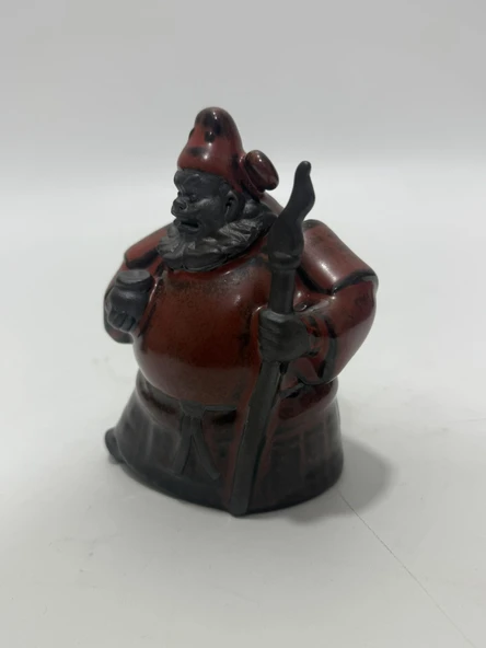 Zhang Fei Seramik Çay Seremonisi Figürü - Resim 5