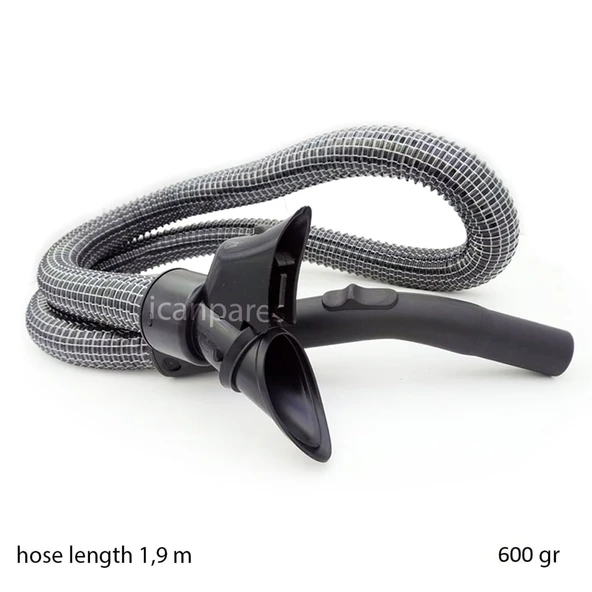 Philips İle Uyumlu Marathon Serisi Elektrikli Süpürge Çelik Telli Hortumu - Resim 4