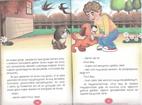 4.Sınıf Okumayı Sevdiren Renkli Resimli Hikayeler 2 - 10 Kitap - Resim 2