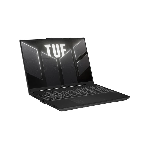 TUF Gaming F16 FX607VJ-RL050W Intel Core 5 210H 16GB 512GB SSD RTX3050 Windows 11 Home 16" WUXGA Taşınabilir Bilgisayar - Resim 3