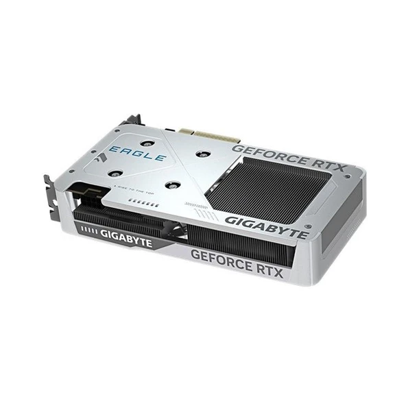 GIGABYTE 8GB RTX5060 EAGLE OC ICE GV-N5060EAGLE OC ICE-8GD GDDR7 HDMI-DP PCIE 5.0 BEYAZ - Resim 8