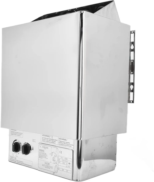 KIMISS İç Kontrollü 6kW Elektrikli Sauna Isıtıcı - Buhar odaları, Daireler, Oteller Ve Fitness Merkezleri Için Paslanmaz çelik Sauna sobası - 220V 50/60Hz ürün görseli 1