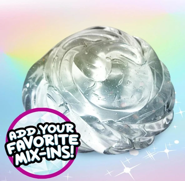 Compound Kings Crystal Clearz Slime Kova 1,2kg - Resim 2