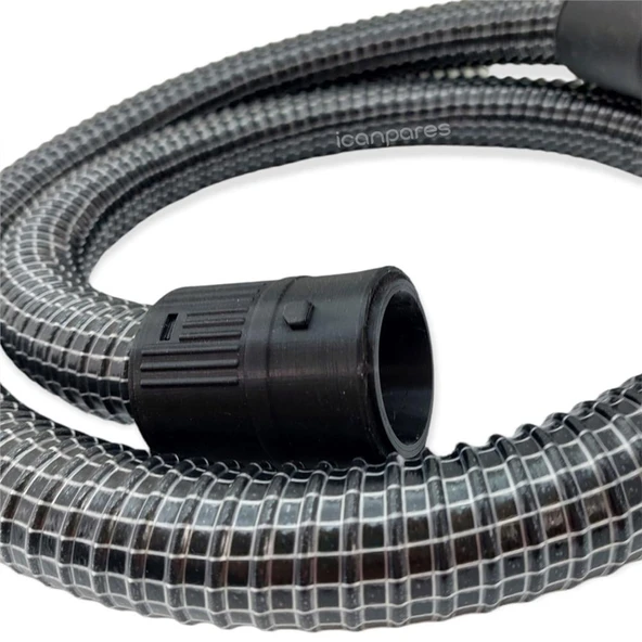 Arzum İle Uyumlu AR 4003 Cleanart Master AR 476 Mano AR 490 Elektrikli Süpürge Çelik Telli Hortumu - Resim 6