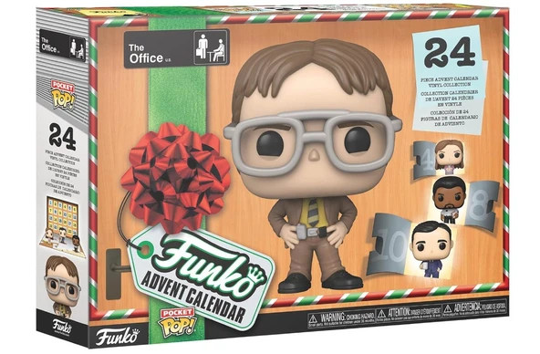 Funko 50816 The Office Advent Takvimi 24 Mini Figürlü Koleksiyon Seti - Resim 3
