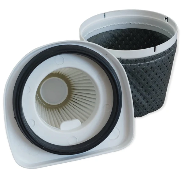 Altus İle Uyumlu AL 614 Alesta Elektrikli Süpürge Kafes Torbası ve Hepa Filtre - Resim 3