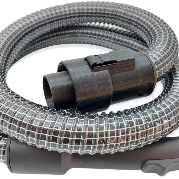 Arçelik İle Uyumlu Arzum Aquavita S 4310 AR 447 Elektrikli Süpürge Çelik Telli Hortumu - Resim 6