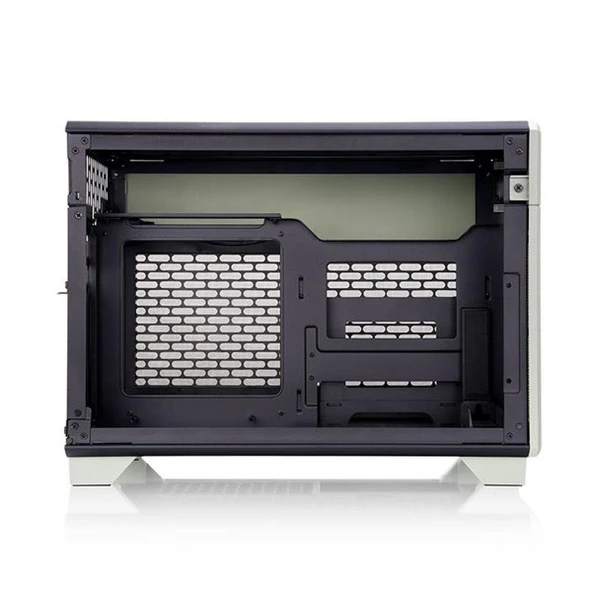 THERMALTAKE TR100 MATCHA GREEN DIJITAL EKRAN MINI-ITX PC KASASI YEŞİL - Resim 6