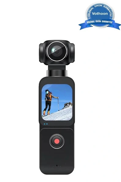 5K Ultra HD Aksiyon Kamerası Ultra Stabil Çekim, Anti-Shake Teknolojisi ürün görseli