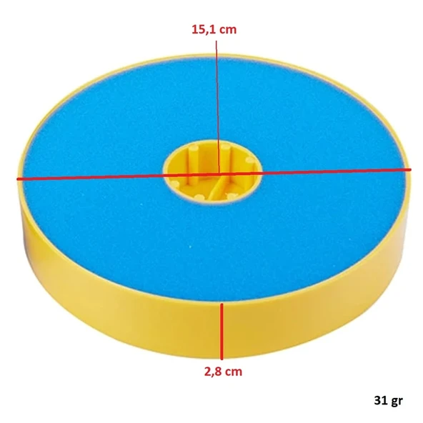 Dyson İle Uyumlu DC 05 08 14 15 20 Elektrikli Süpürge Motor Öncesi Hepa Filtre - Resim 4