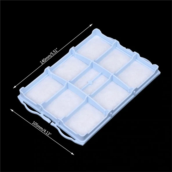 Bosch İle Uyumlu 618907 BSG 61922 BSG 81266 Ergomaxx'x BSG 80000 - 89999 Süpürge Motor Koruma Filtre - Resim 5