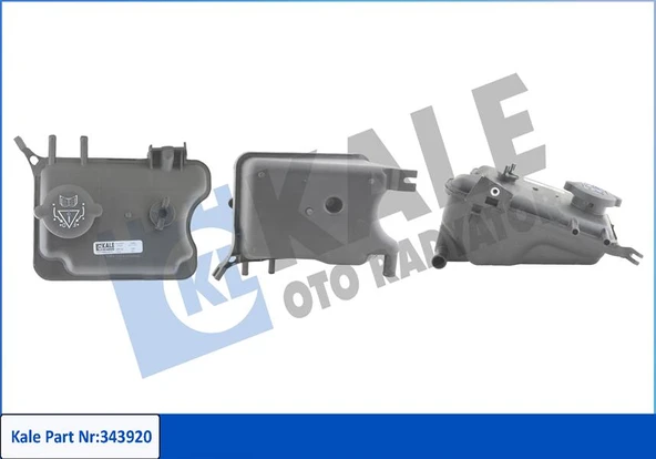 KALE 343920 GENLESME KAVANOZU KAPAKLI P106 I-II-SAXO RADYATÖR EK SU DEPOSU 1307.AN-1307.V1 ürün görseli