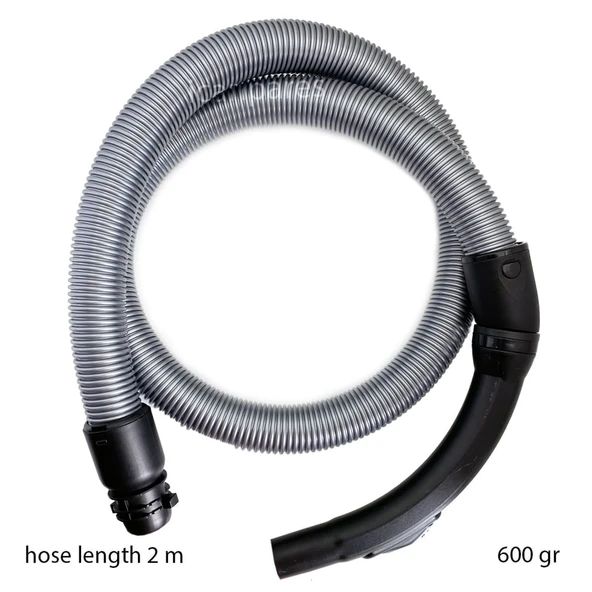 Philips İle Uyumlu FC 8200 - 8219 Gemini Elektrikli Süpürge Dayanıklı Güçlü Katlanmaz Hortumu - Resim 5