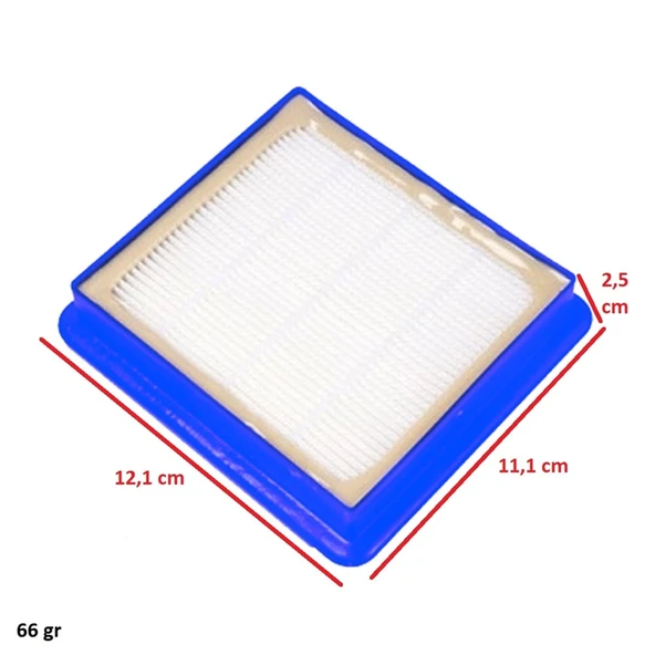 Fakir İle Uyumlu Garcia Peter Elektrikli Süpürge Hepa Filtre - Resim 3