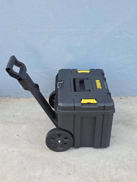 Dewalt TSTAK Ağır Hizmet Tipi Tekerlekli Derin Takım Çantası DW010 (Çıtır Darbeli) - Resim 2