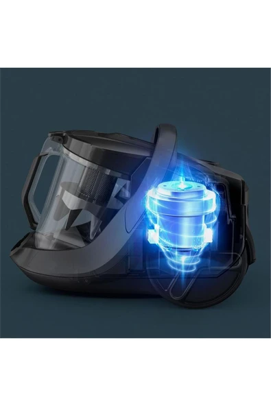 TW7B62EA X-Trem Power Cyclonic Max 2,5 Litre 900 Watt Toz Torbasız Elektrikli Süpürge - Resim 4