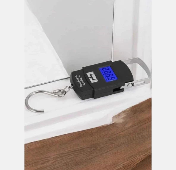 50kg Kapasiteli El Tartısı Dijital Lcd Ekranlı Kantar Terazi - Resim 3