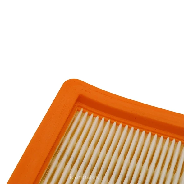 Karcher İle Uyumlu 6.414-631.0 DS 5500 5600 5800 6000 K 5500 Elektrikli Süpürge Panel Hepa Filtre - Resim 5