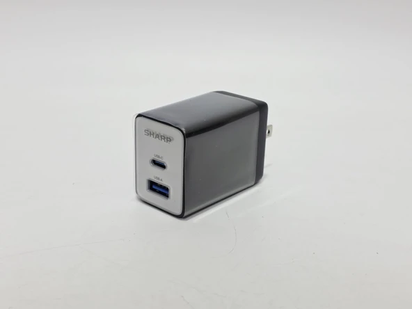 Sharp GaN Usb A ve Usb C Şarj Adaptörü 45W - Resim 6