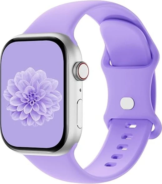 Aegce Apple Watch Silikon Saat Kordonu 40-41mm ürün görseli