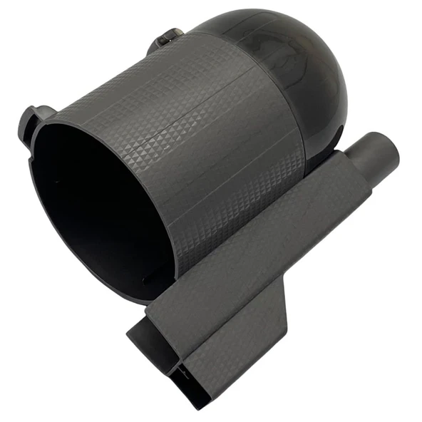 Fantom İle Uyumlu XL Pratik P 1300 Dik Süpürge Toz Haznesi - Füme - Resim 2