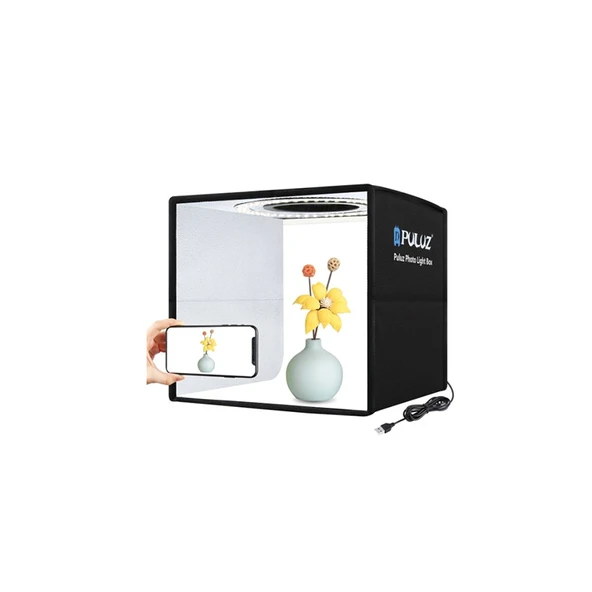 Puluz PU5027 Fotoğraf Çekim Çadırı 25x25x25cm ürün görseli