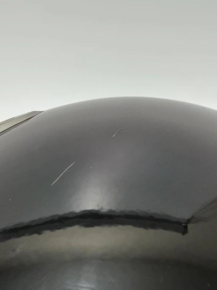 LS2 FF370 Çene Açılır Motosiklet Kaskı Siyah M Beden - Resim 5