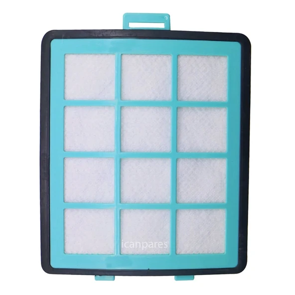 Philips İle Uyumlu 432200533151 FC 8760 PowerPro 8766 8770 9724 Expert Elektrikli Süpürge Ön Hepa Filtre - Resim 2