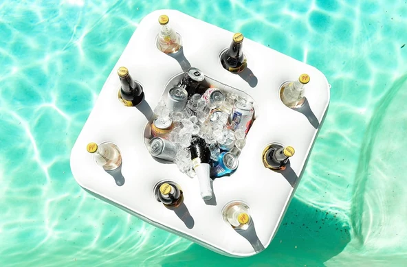 Triton AquaCooler Havuz için Şişme Yüzer İçecek Tutucu ürün görseli