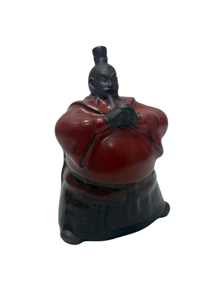 Liu Bei Seramik Çay Seremonisi Figürü ürün görseli