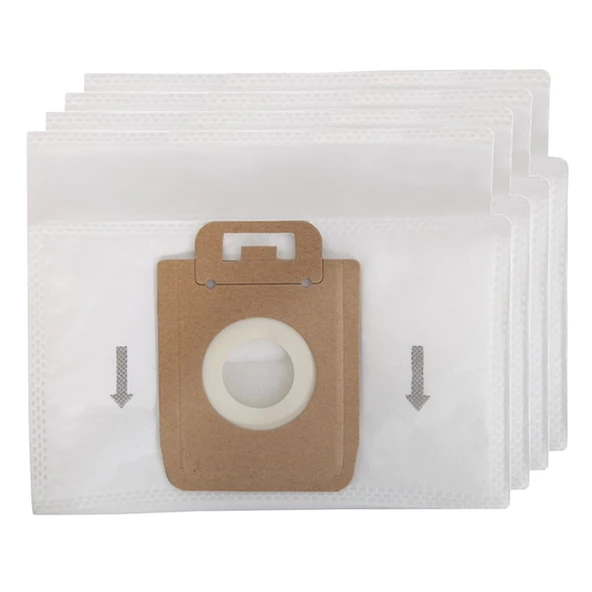 Nilfisk İle Uyumlu Extreme Power Eco GM 200 Select Comfort Elektrikli Süpürge Kağıt Toz Torbası 5 ADET - Resim 3