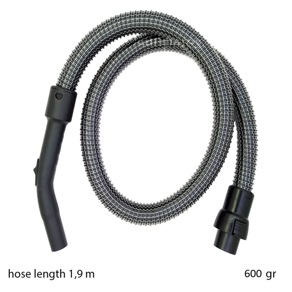 Electrolux İle Uyumlu Elektrikli Süpürge Çelik Telli Hortumu - Resim 4